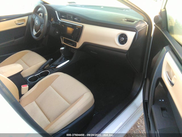 2017 TOYOTA COROLLA LE ECO VIN: 5YFBPRHE3HP690482