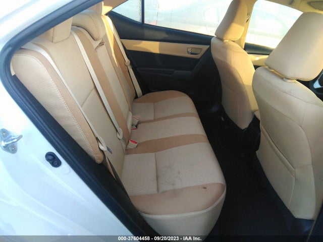 2017 TOYOTA COROLLA LE ECO VIN: 5YFBPRHE3HP690482