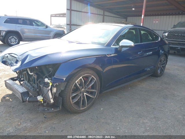 WAUC4CF59JA083152 Audi S5 Sportback Prestige