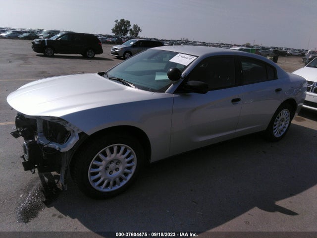 Dodge Charger Police 2020 аукцион фото
