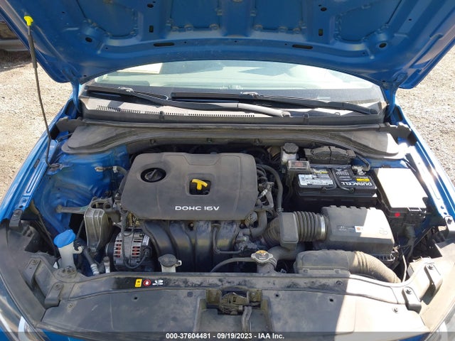 2018 HYUNDAI ELANTRA SE VIN: 5NPD74LF9JH379962
