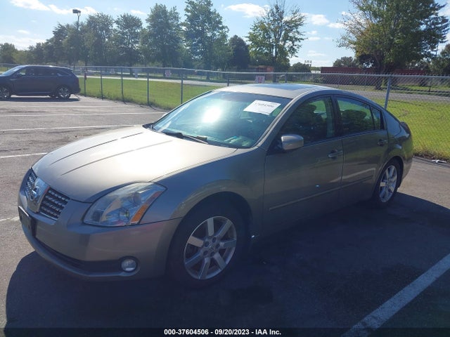 2006 NISSAN MAXIMA 3.5 SL VIN: 1N4BA41E86C846428