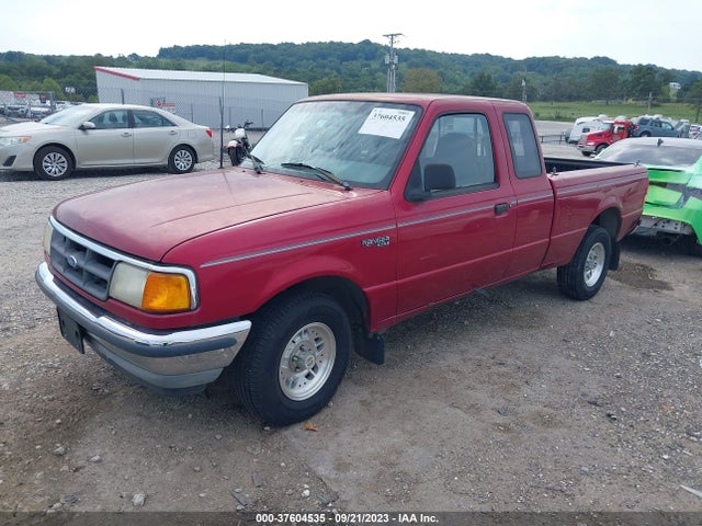 1994 FORD RANGER SUPER CAB VIN: 1FTCR14U2RPC52763