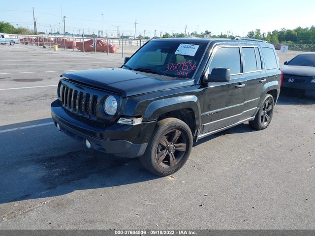 1C4NJPBA8ED853182 Jeep Patriot Altitude