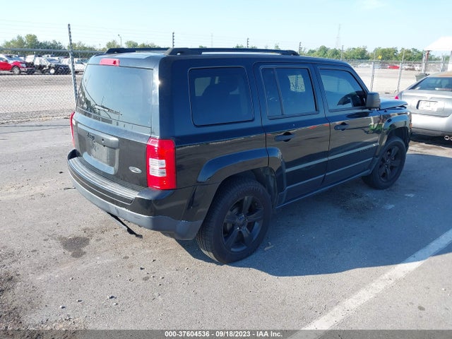 1C4NJPBA8ED853182 Jeep Patriot Altitude
