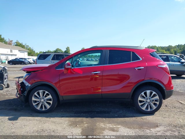 2019 BUICK ENCORE AWD PREFERRED VIN: KL4CJESB2KB729978