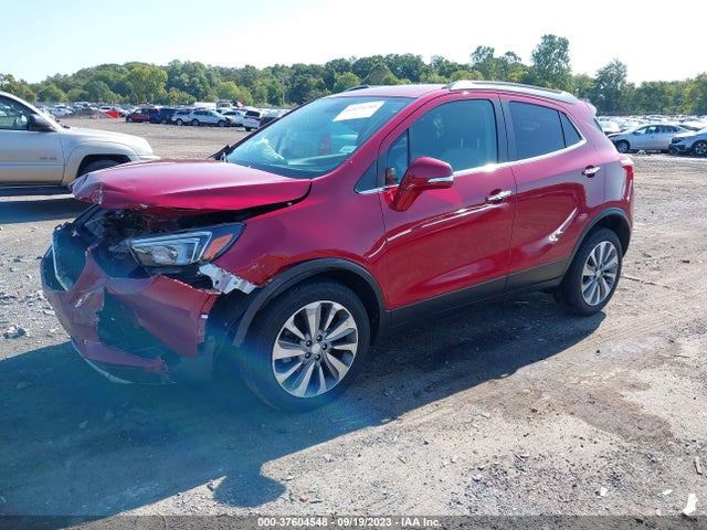 2019 BUICK ENCORE AWD PREFERRED VIN: KL4CJESB2KB729978