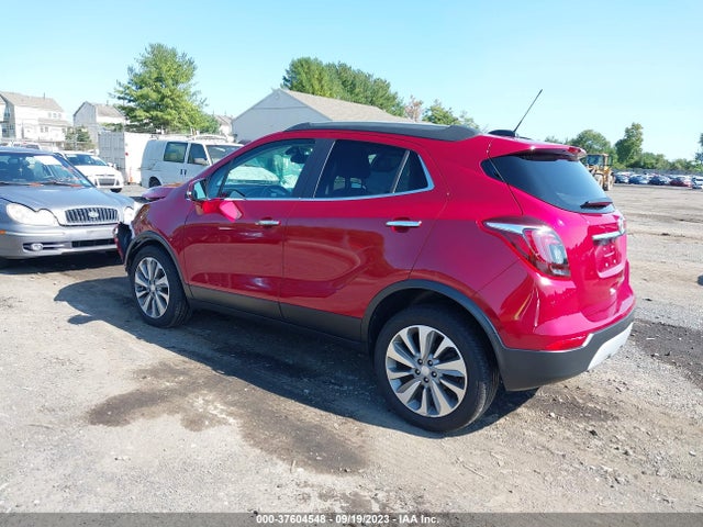 2019 BUICK ENCORE AWD PREFERRED VIN: KL4CJESB2KB729978