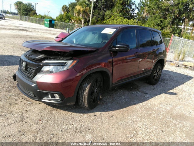 Honda Passport Sport 2019 5FNYF7H23KB007481 Image 2