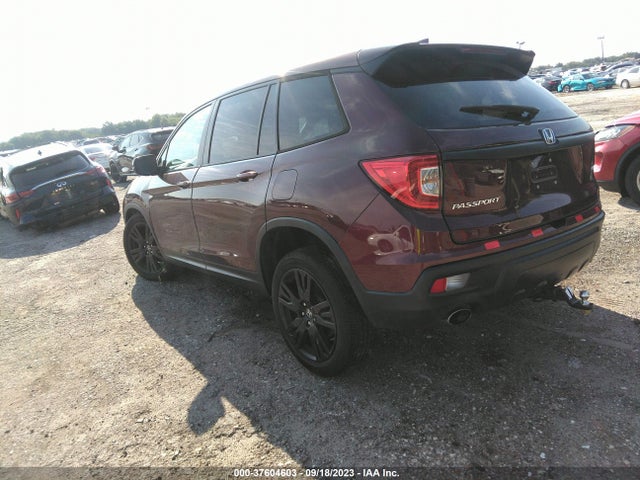 Honda Passport Sport 2019 5FNYF7H23KB007481 Image 3