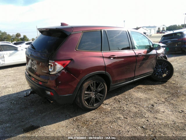 Honda Passport Sport 2019 5FNYF7H23KB007481 Image 4