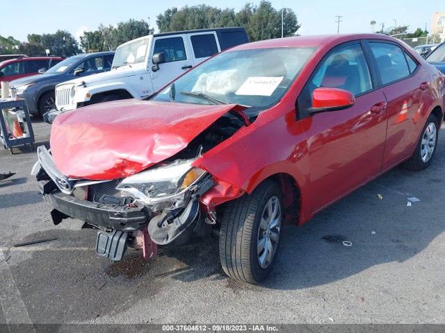 Toyota Corolla L/le/s/s Plus/le Plus 2016 5YFBURHE1GP479174 Image 2