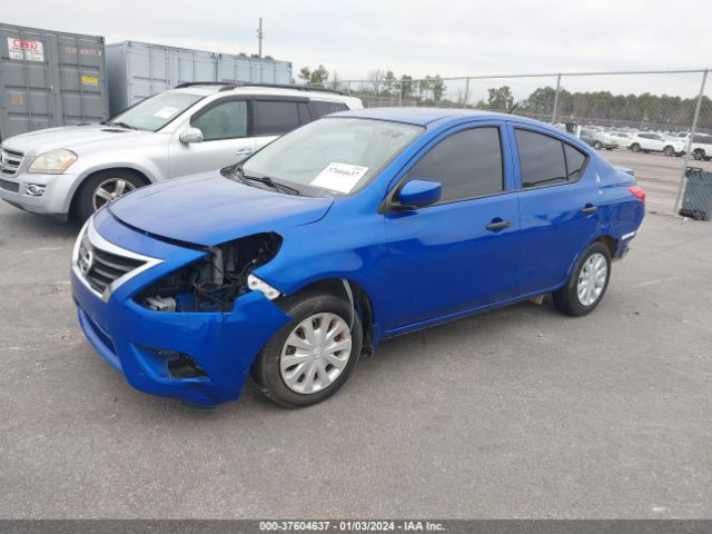 3N1CN7AP3GL822052 Nissan Versa S Plus