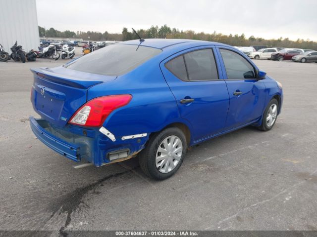 3N1CN7AP3GL822052 Nissan Versa S Plus