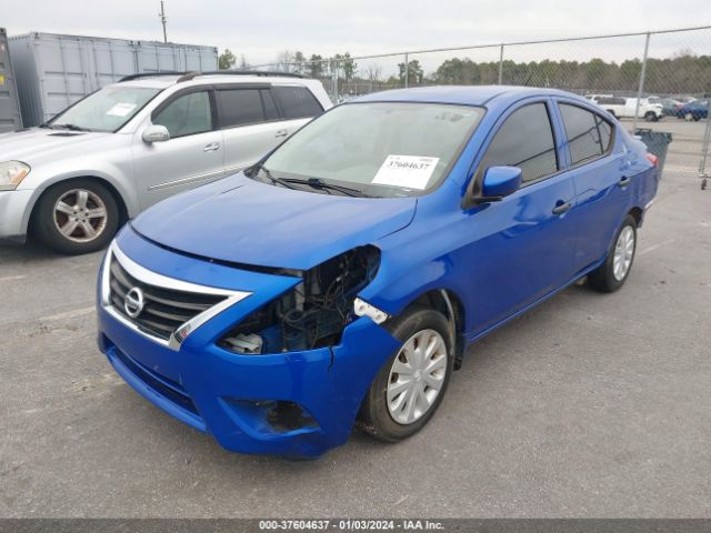 3N1CN7AP3GL822052 Nissan Versa S Plus