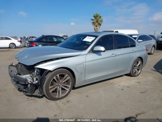 WBA8E1C33HA158920 BMW 3 Series 330e Iperformance