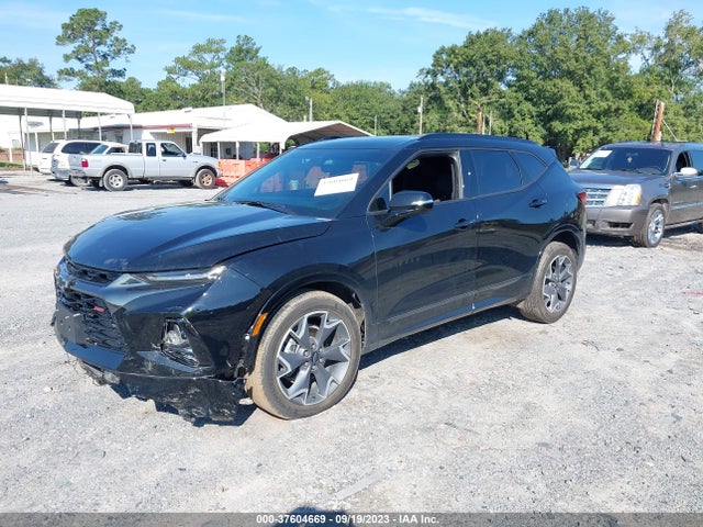 Chevrolet BLAZER RS 2021 3GNKBERSXMS559338 Image 2