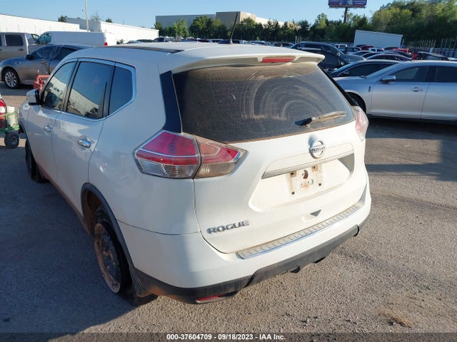 Nissan ROGUE S 2015 KNMAT2MT0FP587845 Image 3