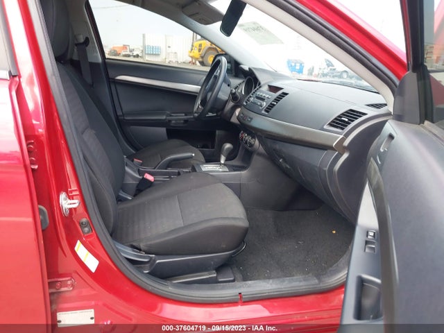 2012 MITSUBISHI LANCER ES VIN: JA32U2FUXCU031139