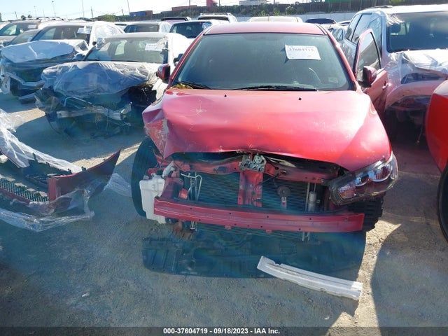 2012 MITSUBISHI LANCER ES VIN: JA32U2FUXCU031139