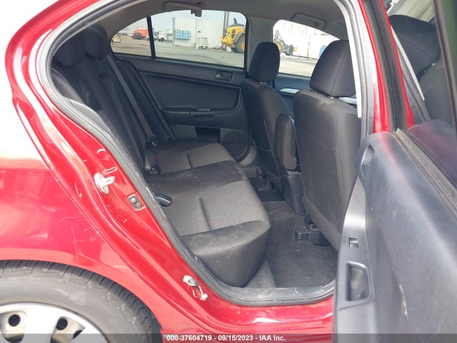 2012 MITSUBISHI LANCER ES VIN: JA32U2FUXCU031139