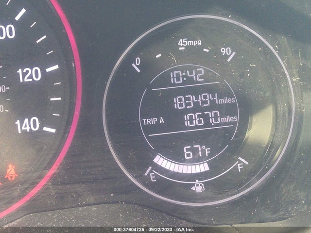 2019 HONDA HR-V LX VIN: 3CZRU6H36KG728184