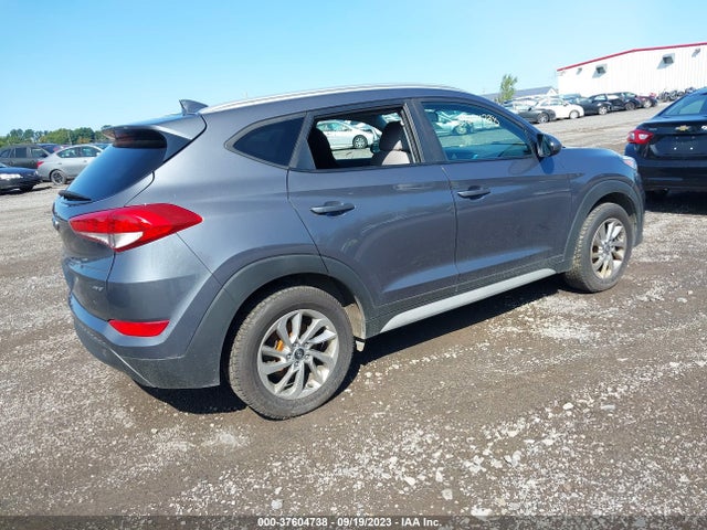 Hyundai TUCSON SEL 2018 KM8J3CA45JU668204 Image 4