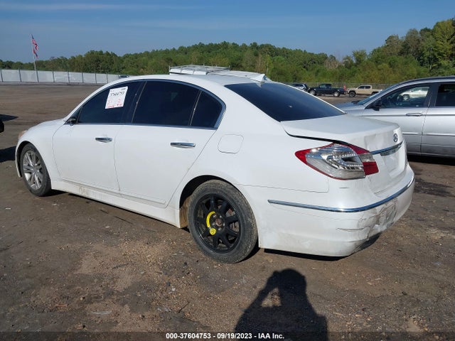 Hyundai Genesis 3.8l 2014 KMHGC4DD6EU261767 Image 3