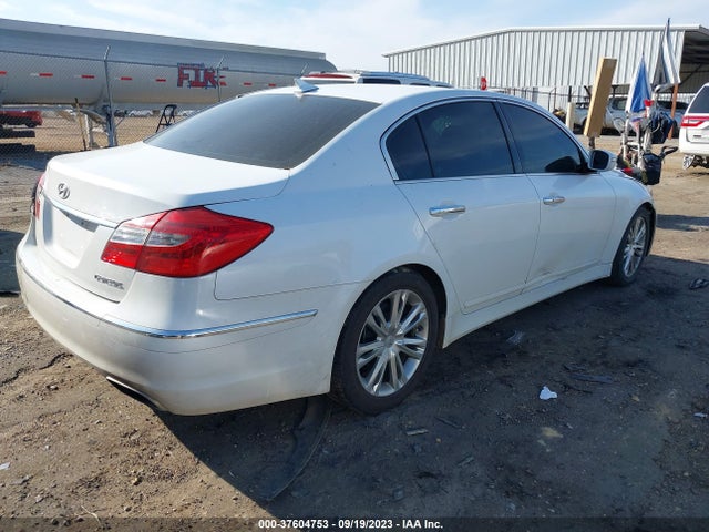 Hyundai Genesis 3.8l 2014 KMHGC4DD6EU261767 Image 4