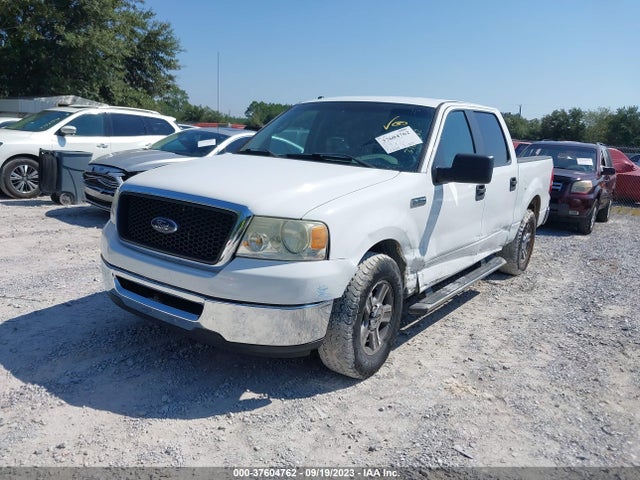 2008 FORD F-150 XL/XLT/FX2 VIN: 1FTRW12W28FA43034
