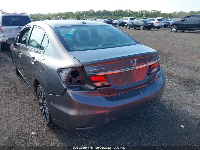 Honda Civic Sedan Ex-l 2015 19XFB2F93FE031829 Image 17