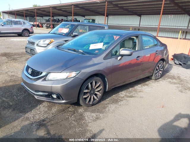 Honda Civic Sedan Ex-l 2015 19XFB2F93FE031829 Image 2
