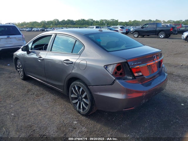 Honda Civic Sedan Ex-l 2015 19XFB2F93FE031829 Image 3