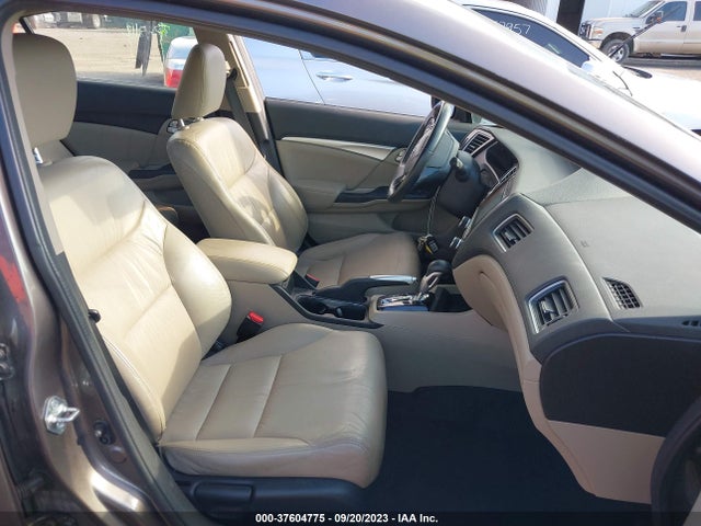Honda Civic Sedan Ex-l 2015 19XFB2F93FE031829 Image 5