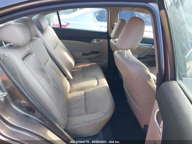 Honda Civic Sedan Ex-l 2015 19XFB2F93FE031829 Image 8