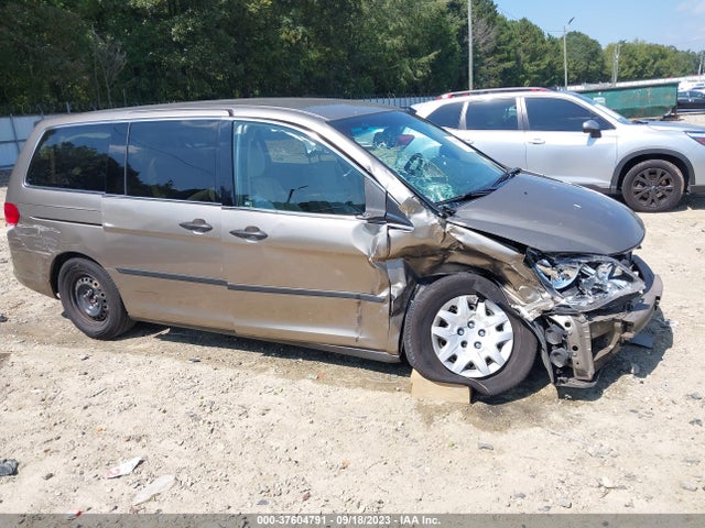 2008 HONDA ODYSSEY LX VIN: 5FNRL382X8B041884