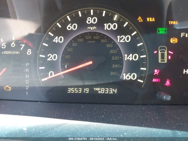 2008 HONDA ODYSSEY LX VIN: 5FNRL382X8B041884