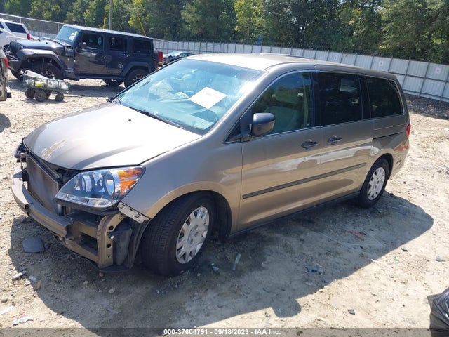 2008 HONDA ODYSSEY LX VIN: 5FNRL382X8B041884