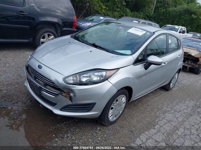 2014 FORD FIESTA S VIN: 3FADP4TJ1EM215650