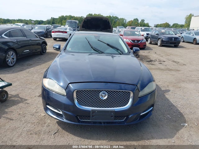 2011 JAGUAR XJ SAJWA1CBXBLV17190 Photo 5