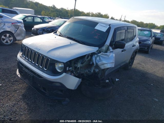 2017 JEEP RENEGADE ZACCJAAH3HPE97846 Photo 1
