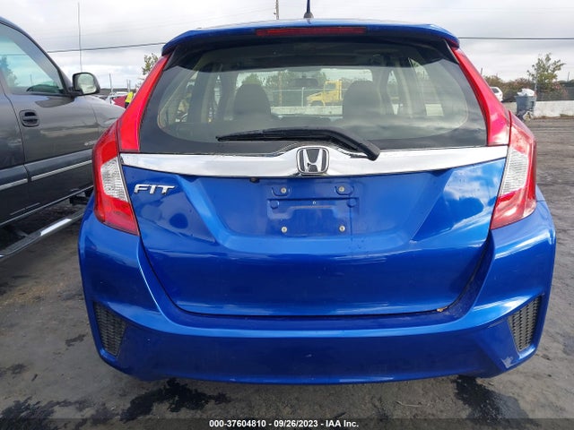 Honda FIT EX 2016 JHMGK5H73GX021755 Image 8