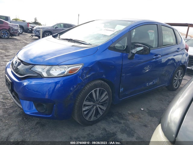 Honda FIT EX 2016 JHMGK5H73GX021755 Image 2