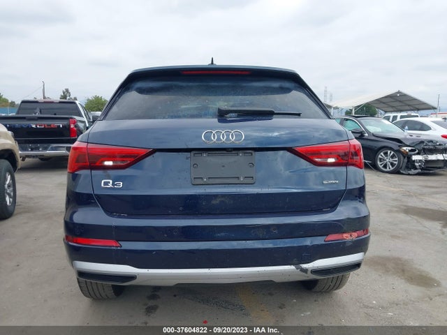 2019 AUDI Q3 PREMIUM VIN: WA1AECF34K1080046