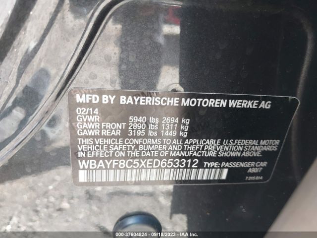 WBAYF8C5XED653312 BMW Alpina B7 Xdrive