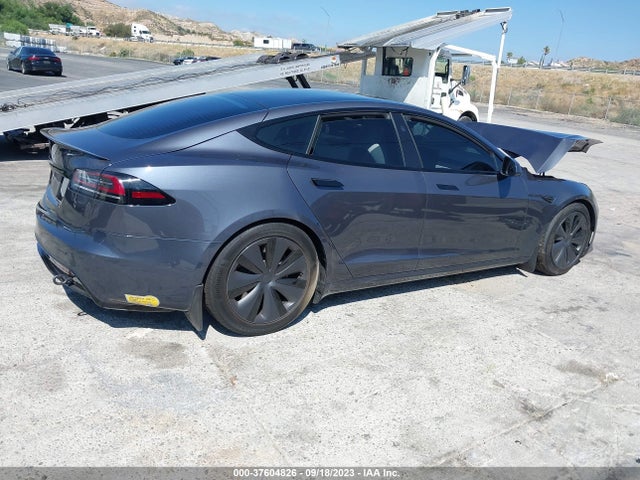 Tesla MODEL S 2022 5YJSA1E59NF492990 Image 4