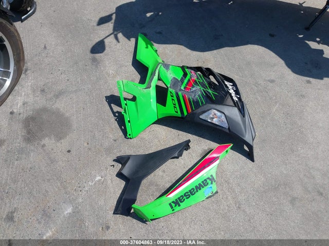 Kawasaki EX400 2023 JKAEXKG10PDAR8023 Image 24