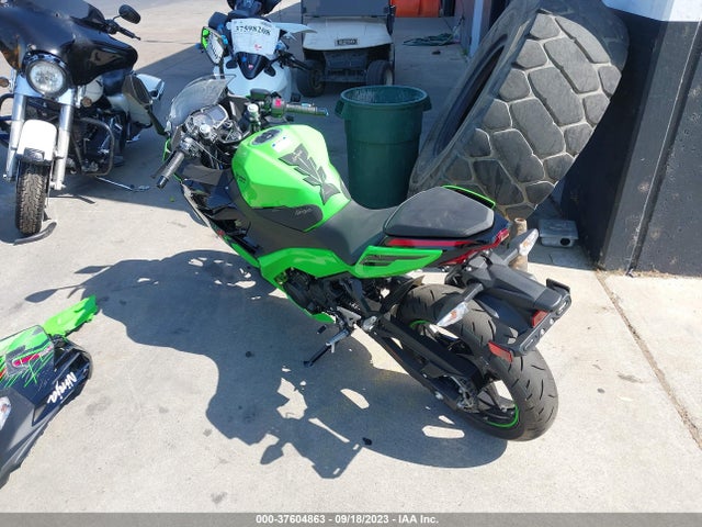 Kawasaki EX400 2023 JKAEXKG10PDAR8023 Image 15
