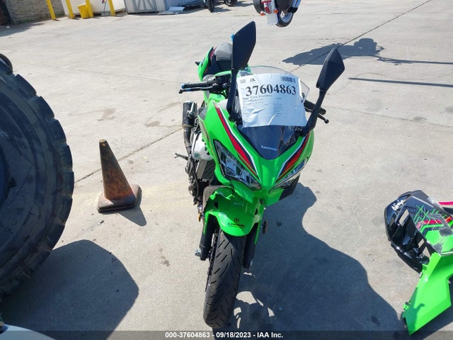Kawasaki EX400 2023 JKAEXKG10PDAR8023 Image 17