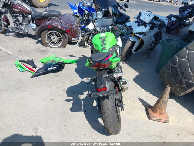 Kawasaki EX400 2023 JKAEXKG10PDAR8023 Image 18